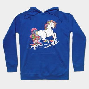 Majestic Unicorn Hoodie